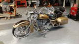 Big Fatty Harley Touring Chrome Wheels