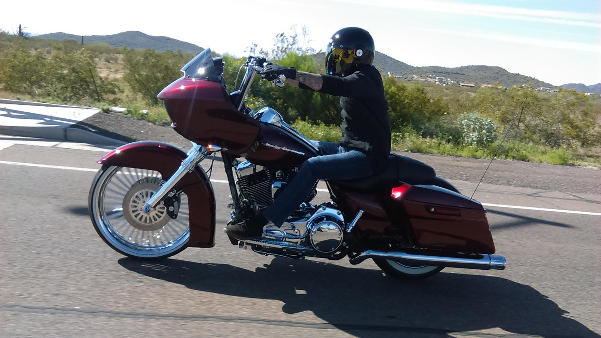 Big Fatty Harley Softail | Dyna | Sportster Chrome Wheels