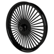 Big Fatty Indian Black Wheels