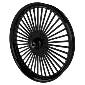 Big Fatty Indian Black Wheels