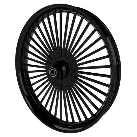 16 Inch Big Fatty Black Harley Wheel