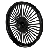 21x5.5 Harley-Davidson Big Fatty Black Fat Tire Bagger Kit