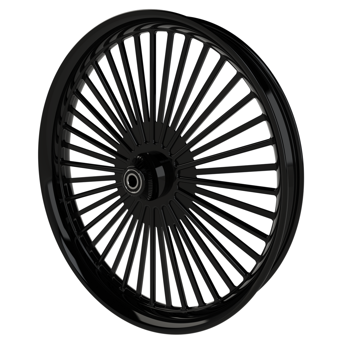18x5.5 Harley-Davidson Big Fatty Black Fat Tire Bagger Kit