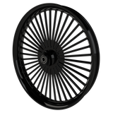 18x5.5 Harley-Davidson Big Fatty Black Fat Tire Bagger Kit