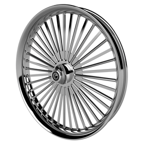 Big Fatty Indian Chrome Wheels