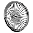 Big Fatty Harley Touring Chrome Wheels