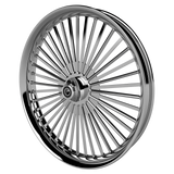 Big Fatty Harley Touring Chrome Wheels