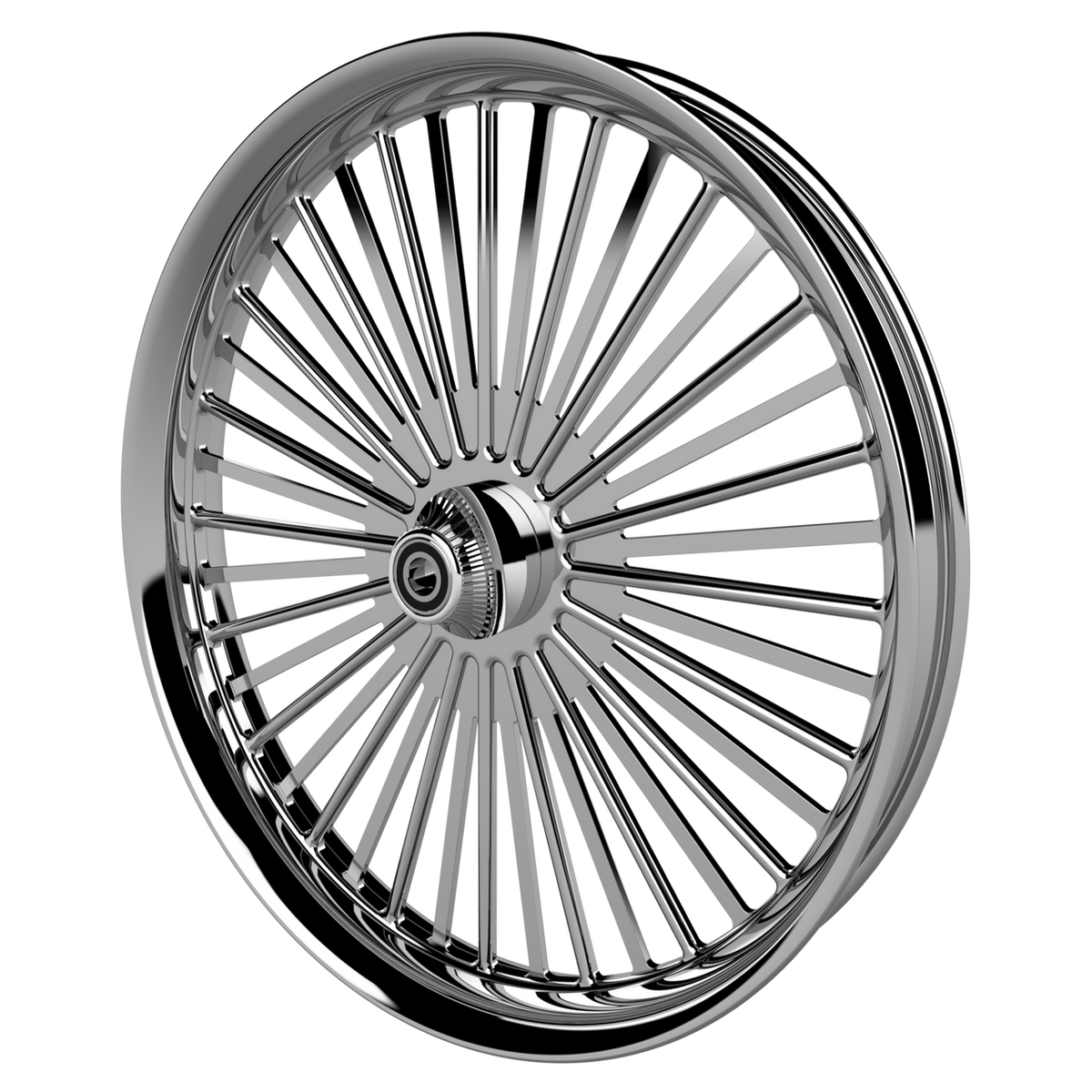 Big Fatty Harley Pan America Chrome Wheels
