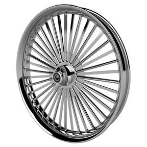 Big Fatty Harley Softail | Dyna | Sportster Chrome Wheels