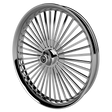 Big Fatty Harley Touring Chrome Wheels