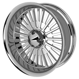 18x7" Harley-Davidson Big Fatty Chrome Trike Rear Wheel