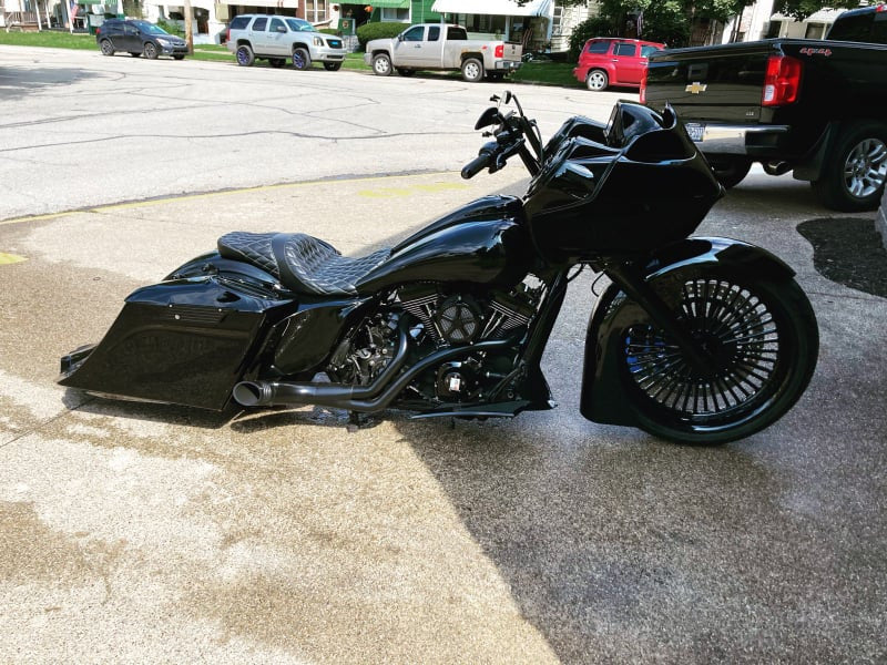 Big Fatty Metric Black Wheels