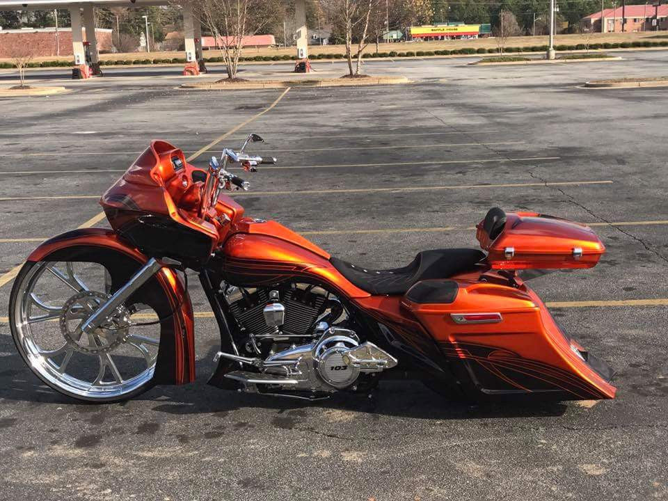 Blade Runner Harley Pan America Chrome Wheels