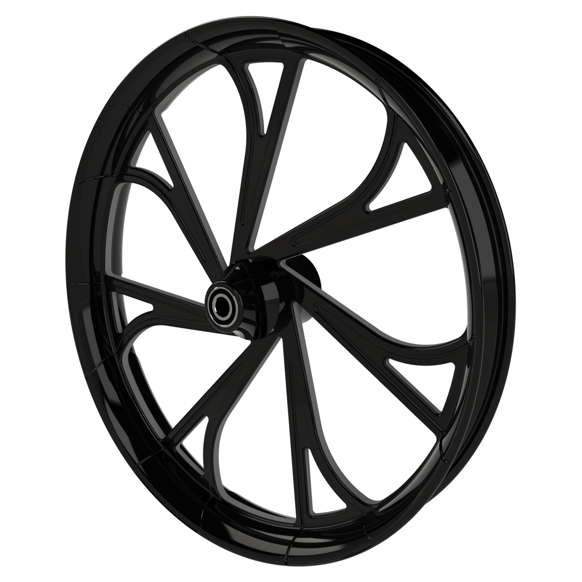 Blade Runner Harley Pan America Black Wheels