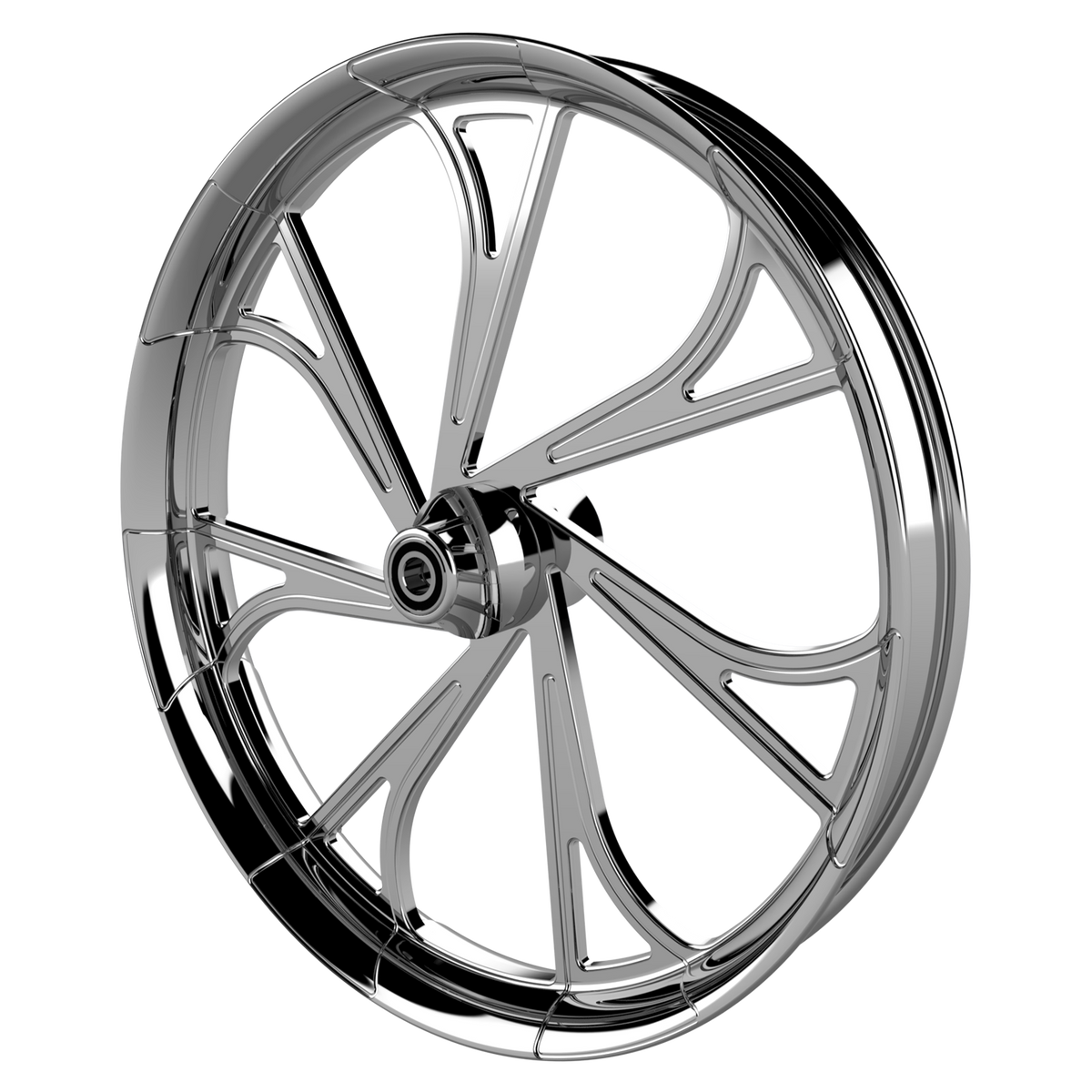 Blade Runner Indian Chrome Wheels