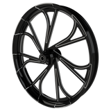 Blade Runner Harley Pan America Black Double Cut Wheels