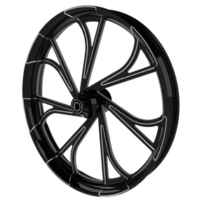 Blade Runner Metric Black Double Cut Wheels