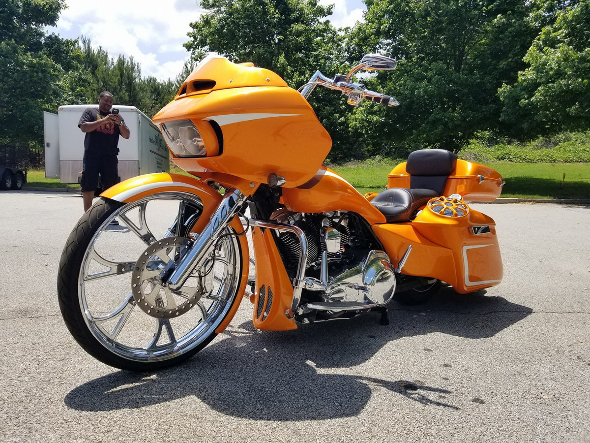 Blade Runner Harley Softail | Dyna | Sportster Chrome Wheels