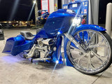 Blade Runner Metric Chrome Wheels