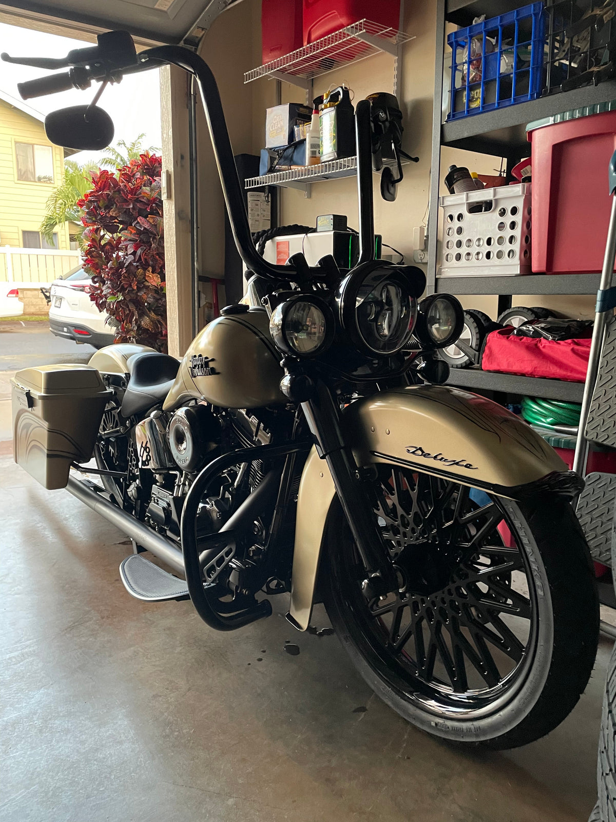 Gasser Indian Black Wheels