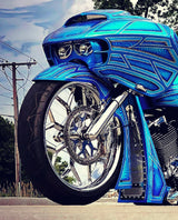 Deception Indian Chrome Wheels