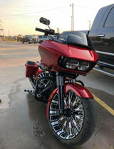 Roulette Indian Black Double Cut Wheels