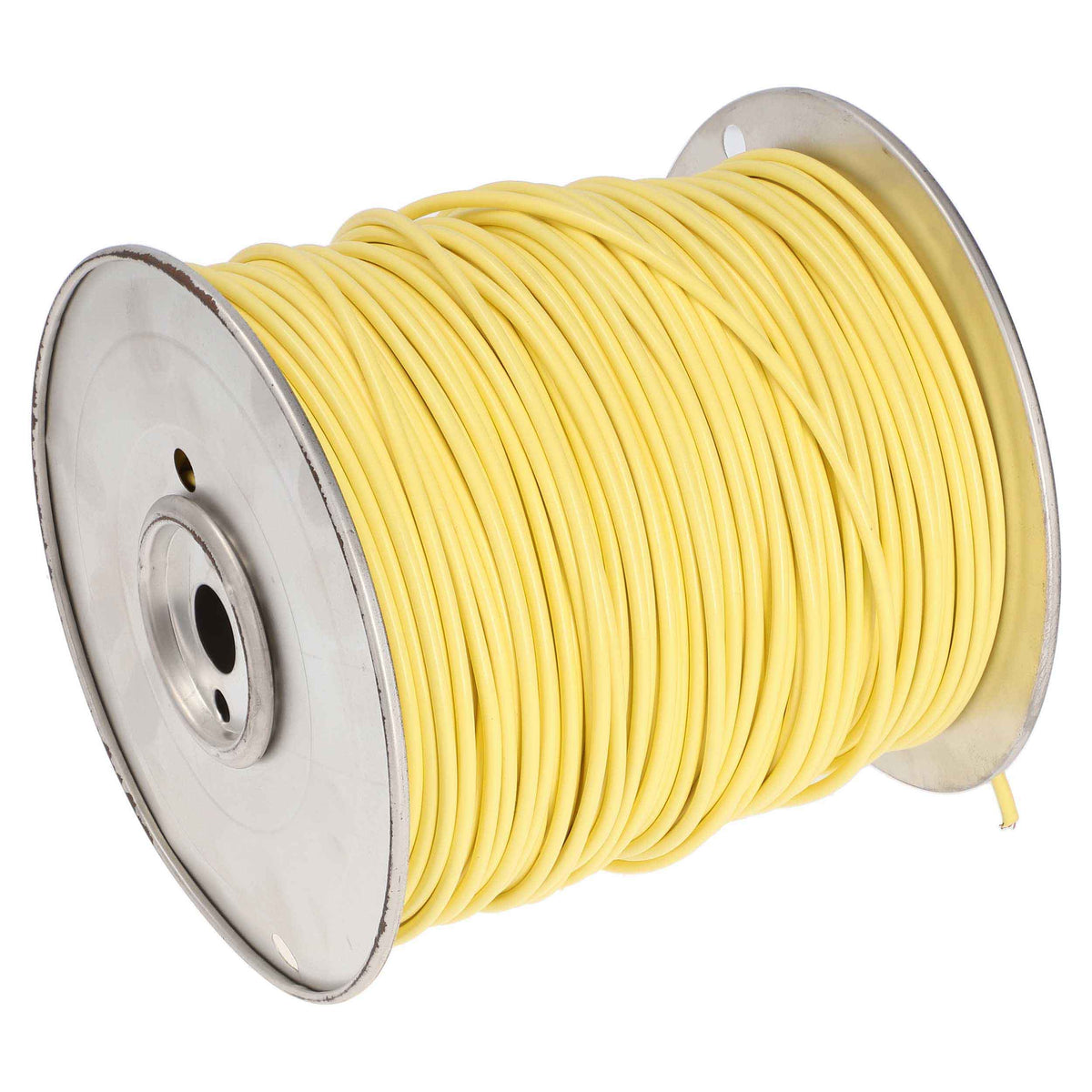 Install Bay 12 GA US GPT ALL COPPER PRIMARY WIRE YELLOW - Coil of 500 FT - US12500YL