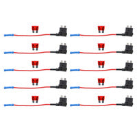 Install Bay ATC Dual Add A Fuse  Package of 10 - ATCDT