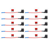 Install Bay ATC Dual Add A Fuse  Package of 10 - ATCDT