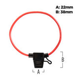 Install Bay ATM Fuse Holder With Cover 12 Gauge  - Package of 10 - ATFH12MC-10