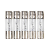Raptor Mid Series Nickel-Plated AGU Fuses | 60A | 5 Pack - RAGU60-5