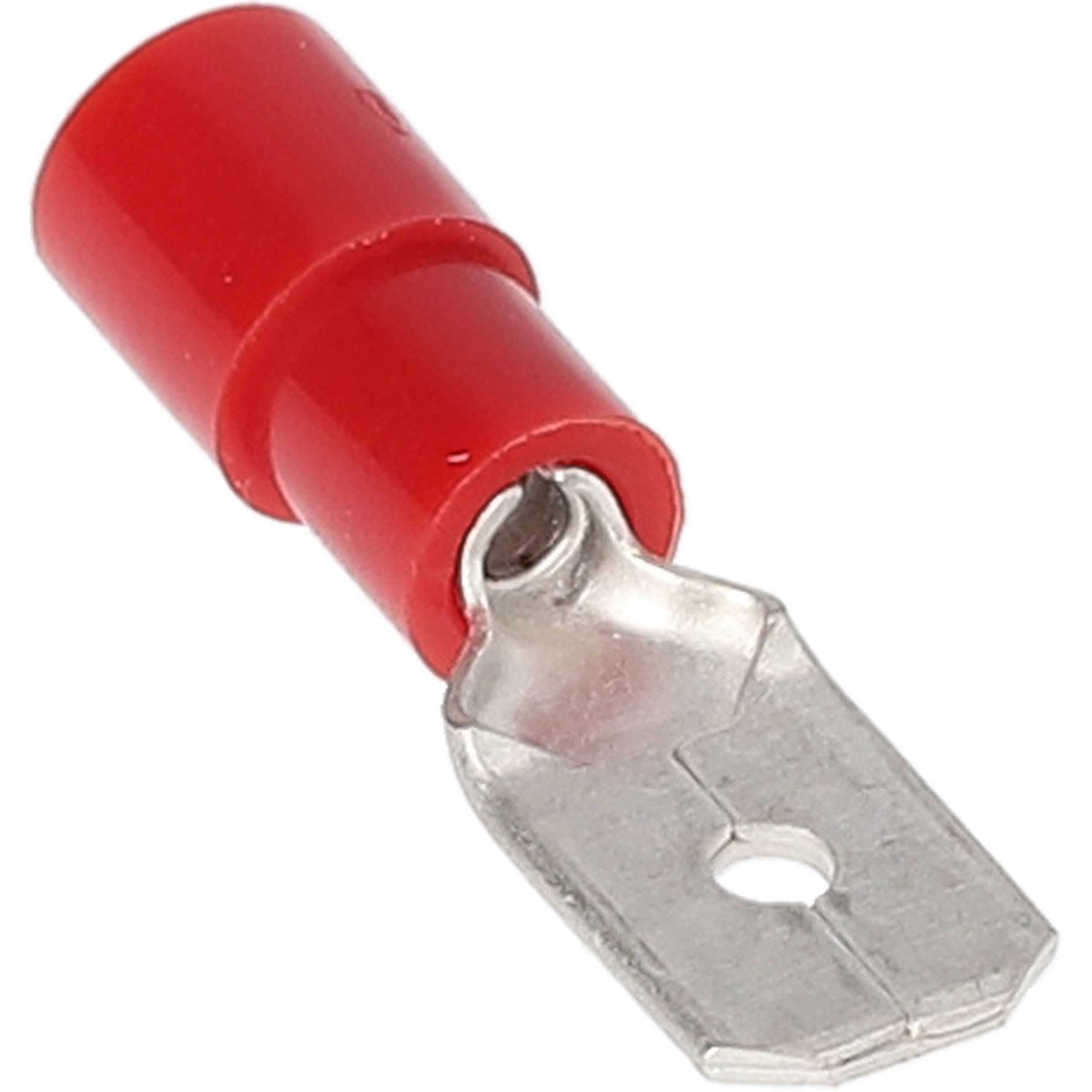 Install Bay Red Nylon Male Quick Disconnect 22-18 Gauge .250 - RNMD250