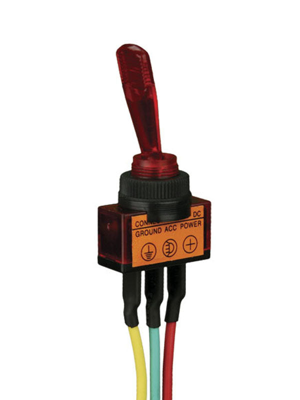 Install Bay Illuminated Toggle Switch   Package of 5 - IBITSG
