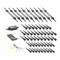 Metra 10-Piece Chasing LED Motorcycle Kit - BC-CHASE-K3