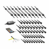 Metra 10-Piece Chasing LED Motorcycle Kit - BC-CHASE-K3