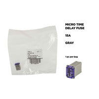 Install Bay 15AMP MICRO FEMALE TIME DELAY FUSE - each - FMM-15