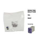 Install Bay 15AMP MICRO FEMALE TIME DELAY FUSE - each - FMM-15