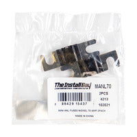 Install Bay Mini ANL 70 AMP Fuse - Package of 2 - MANL70