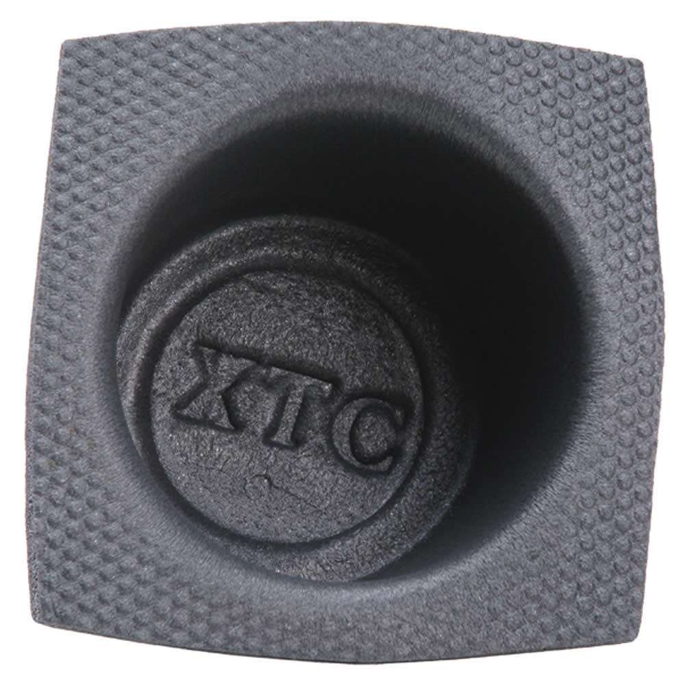 Install Bay Speaker Baffles Large Frame 6 1/2 Inch Round Shallow -  Pair - VXT62