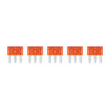 Install Bay 7.5 Amp Atl Dual Circuit Micro Fuses - 5 Pack - E-ATL7-5
