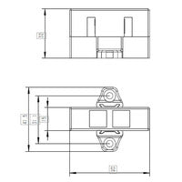 Install Bay ATC/ATM Stackable Fuse Panel - ATMFP