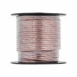 Raptor Vice Series CCA Speaker Wire | 14GA | 50 ft. | Clear - RSW14-50