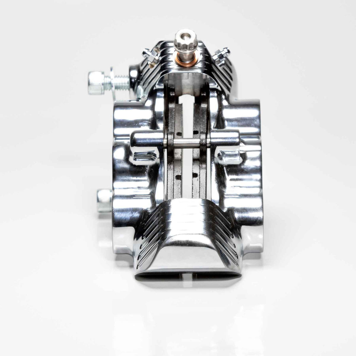 13" Front Rotor Caliper in chrome
