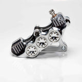 13" Front Rotor Caliper in chrome