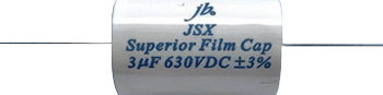 Speaker Crossover Capacitor 3.0uF 630V
