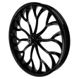 Castalia 3D Harley Black Wheels