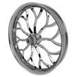 Castalia Bulldog Fat Tire Chrome Wheels