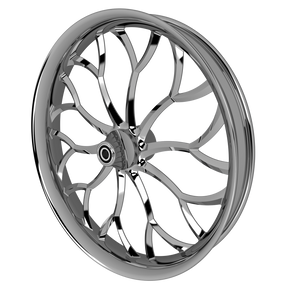 Castalia Bulldog Fat Tire Chrome Wheels