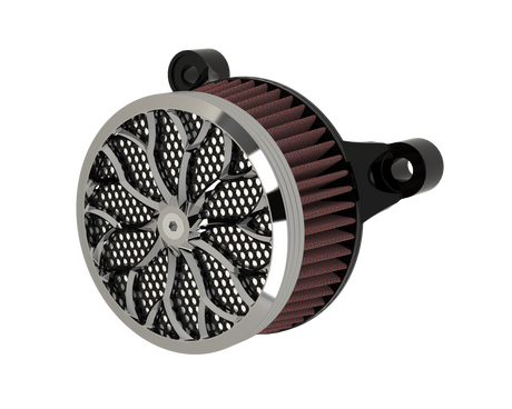 Castalia Air Cleaner in Polished