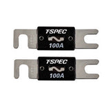 T-Spec V8 ANL Fuses | 100A | 2 Pack - V8-ANL100